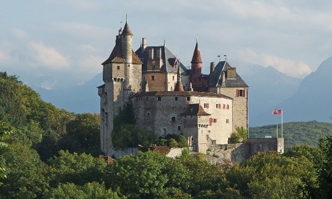 Château Haute Savoie