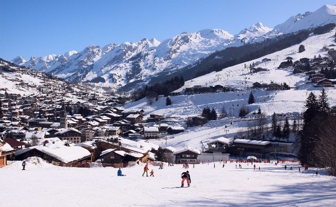 Station de ski Alpes