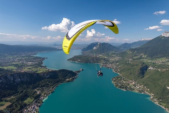 Parapente Annecy