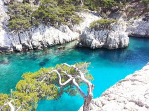 Les calanques de Marseille