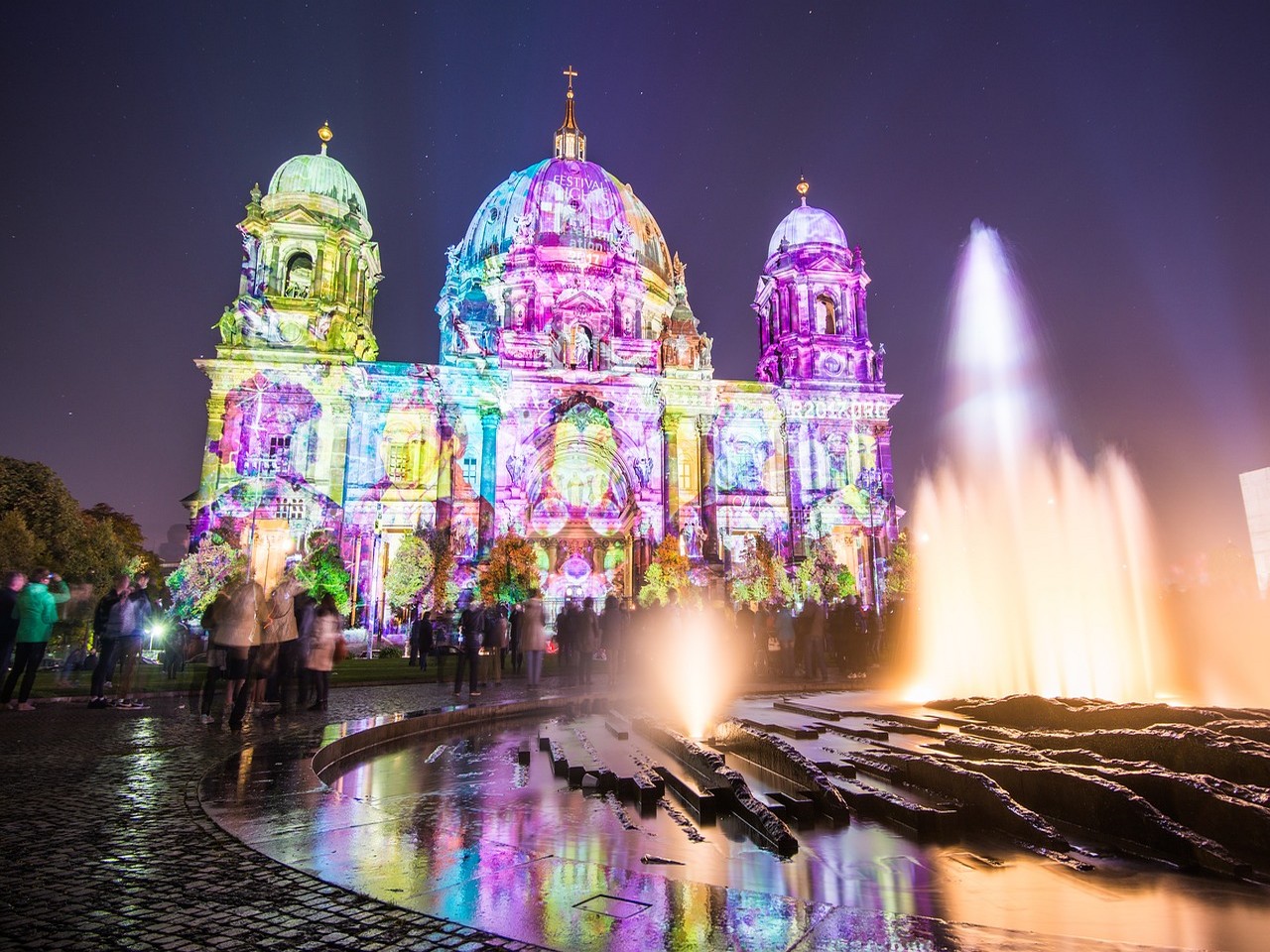 Berlin Light Festival Your Travel Experience