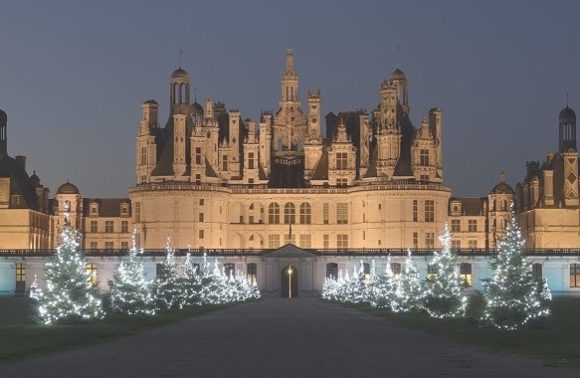 Noël dans les châteaux de la Loire