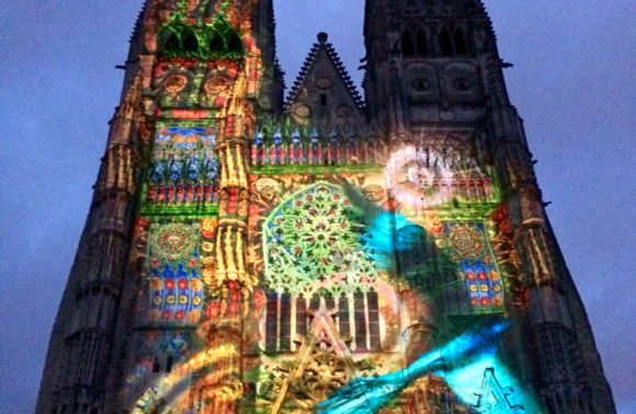 Sound and Light Show in the Loire Valley
