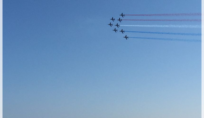 Patrouille de France : une expérience exclusive !