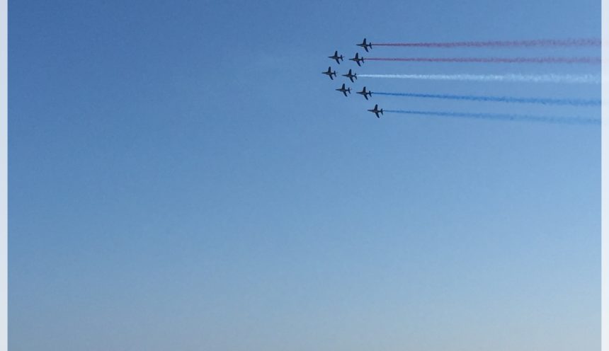 Patrouille de France : une expérience exclusive !