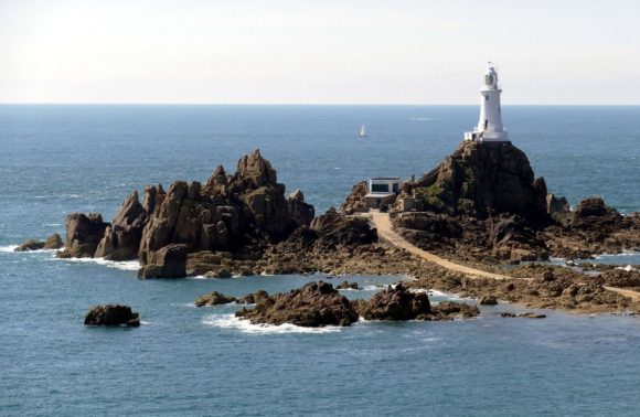 L'île de Jersey, à un pas de l'Angleterre