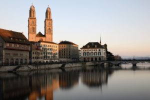 Zurich suisse romantique