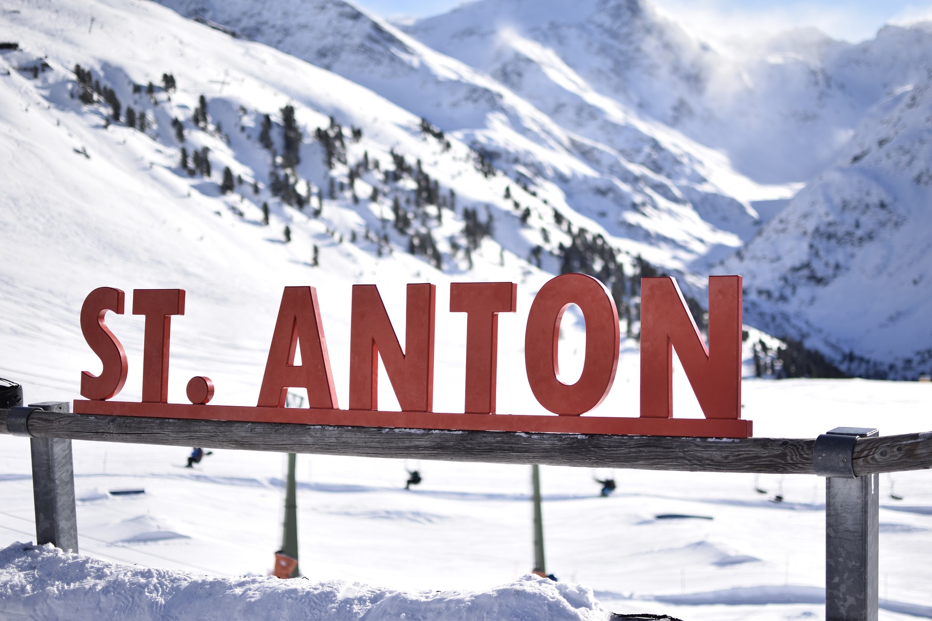 St Anton ski