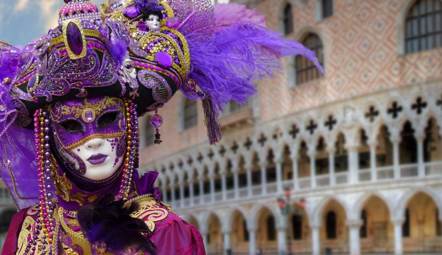 5 bonnes raisons de se rendre à Venise pendant le Carnaval !
