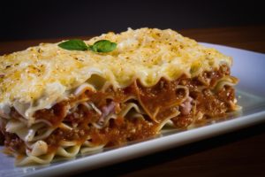 Les lasagnes d’Italie