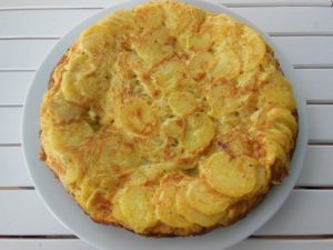 Tortilla espagnole