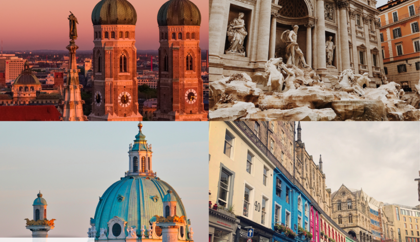 Top 5 des destinations Européennes pour cet automne